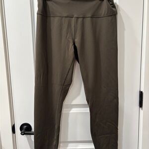 Lululemon align Olive Green Leggings